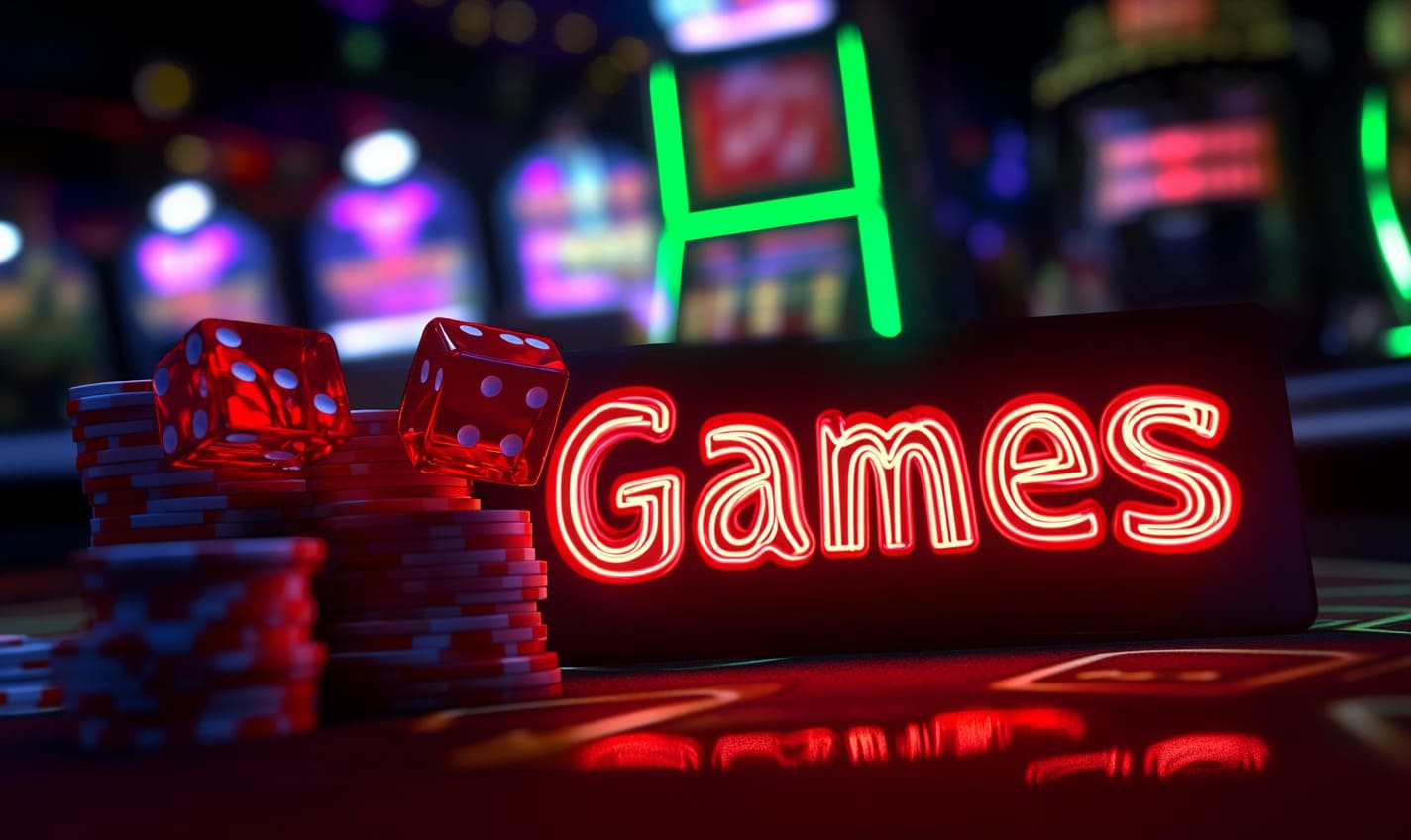 Thrilling World of Games at SKJILI Casino
                              